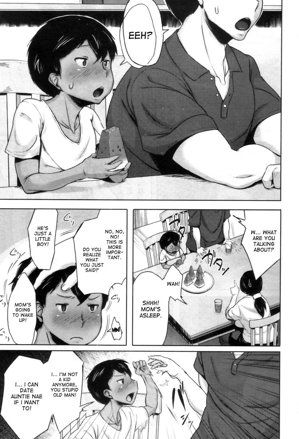 Hentai Manga Comic-A single woman's dejection-Read-3